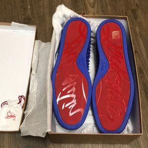 Roller-boat flat calf/ GG/ Spikes